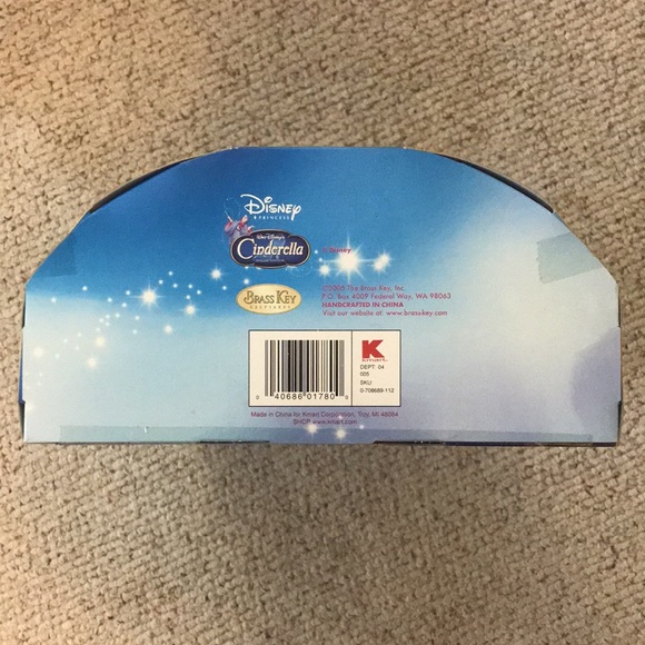 2005 Special Edition Cinderella doll by Disney and Brass Key Keepsakes - Picture 4 of 4